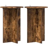  Stalak za biljke 2 pcs Dimljeni hrast Ø40 x 60 cm | Eponuda.com