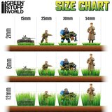 Green Stuff World Static Grass Tufts 2mm Light Green | Buseni trave 2mm svetlo zeleni | Eponuda.com