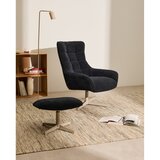 Kave Home Temno moder tabure iz šenilje Teryl – | Shoptok.si