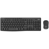 Logitech Bežična tastatura + miš MK295 US