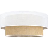  plafonsko svetlo borho 1xE27/60W/230V, ø 50 cm, belo/juta | Eponuda.com