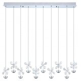Eglo Viseća lampa PIANOPOLI LED 87 cm hrom 93663 | Eponuda.com