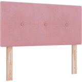  Krevet s opruga kutije Ružičasta 80 x 200 cm Baršun | shoptok.hr