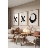 WALLXPERT Č-300882 - 3040 set dekorativnih slika u više boja (3 komada) | Eponuda.com
