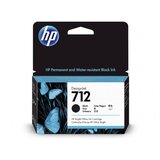 HP ČRNILO ČRNO 712 ZA DESIGNJET STUDIO/STEEL/T230/T630/T650 38ml 3ED70A Cene