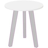  Gornji dio stola Bijelo Ø 40 x 1,5 cm Konstruirano drvo | shoptok.hr