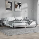  Okvir za krevet boja hrasta 120 x 200 cm od konstruiranog drva Cijene