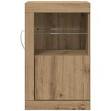  LED komoda Umjetnički hrast 41 x 37 x 67 cm Konstruirano drvo | shoptok.hr