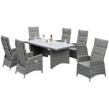Gardenson VRTNI SET aluminij siva siva Cene