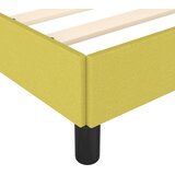  Okvir za krevet bez madraca zeleni 200x200 cm od tkanine | shoptok.hr