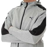 Puma Evostripe Core FZ Hoodie za Muškarce - Siva | shoptok.hr