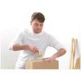 Traka ljepljiva 50mm/66m akrilna hot melt basic tesa 58571 smeđa | shoptok.hr