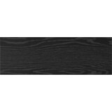 Police za knjige 4 pcs Crna 60 x 20 x 1,5 cm Konstruirano drvo | shoptok.hr