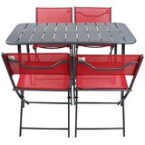 Gardenson VRTNI SET jeklo črna rdeča, črna | Shoptok.si