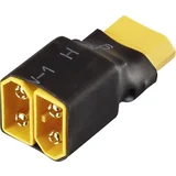 adapterski vtič [2x Xt60 - 1x Xt60] serijsko povezan 1373217, (20435242)