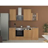 Flex-Well Kuhinjski Blok Z Aparati Nano, Barva Bukve | Shoptok.si