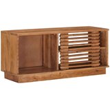 TV ormar s pohranom s vratima Prirodna 90 x 30 x 40 cm | shoptok.hr