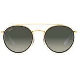 Ray-ban Unisex Sunčane naočale Ray Ban RB3647N Gold | shoptok.hr