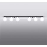  Stropna svetilka YOLI 6 črna, (21347906) | Shoptok.si