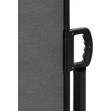  Bočna tenda na uvlačenje antracit 160 x 1200 cm | shoptok.hr