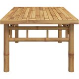 vidaXL Klubska mizica 90x50x35 cm bambus, (21242566) | Shoptok.si