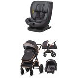Coccolle Akcija otroški voziček 3v1 in Otroški avtosedež iSize 40-150 cm | Shoptok.si