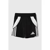 Adidas Otroške kratke hlače TIRO24 TRSHOY črna barva
