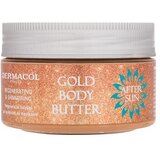 Dermacol After Sun Gold Body Butter svjetlucavi regenerirajući maslac za tijelo 200 ml | shoptok.hr