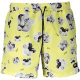 KARL LAGERFELD BEACHWEAR SWIMSUIT BOTTOM MEN YELLOW | ePonuda.com