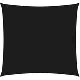 Senčno jadro oksford blago kvadratno 3x3 m črno, (20611034) | Shoptok.si