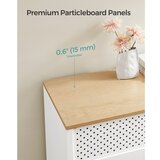  Komoda FIRA 80x40 cm bela/hrast | Eponuda.com