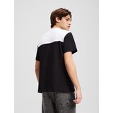 Karl Lagerfeld jeans Majica crna / bijela | shoptok.hr