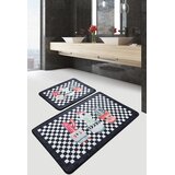 Lessentiel Maison Set od 2 kupaonska tepiha Šarene | Eponuda.ba