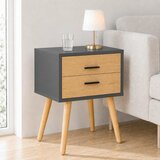 MID.YOU MIZICA, antracit, medeni hrast | Shoptok.si