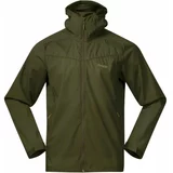 Bergans MICROLIGHT Muška jakna otporna na vjetar, khaki, veličina