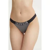 Calvin Klein Brazilke za kopanje črna barva, KW0KW02611