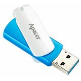 Apacer USB 3.2 Gen1 ključ 64GB AH357 belo/moder Cene