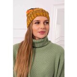 Kesi Cap with fleece Dolores K303 mustard+orange+green | shoptok.hr