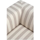 Ellos Home Bež/kremno bela sedežna garnitura iz šenilje 220 cm Lisa – | Shoptok.si