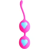 SuperLove Silicone Kegel Balls Pro Pink