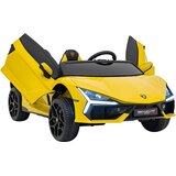  Licencirani auto na akumulator Lamborghini Revuelto XL 4x4 - dvosjed - žuti | shoptok.hr