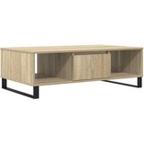  Stolić za kavu boja hrasta 104 x 60 x 35 cm konstruirano drvo Smeđa | Shoptok.si