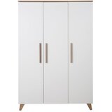 Roba Bela otroška garderobna omara 118x190 cm – | Shoptok.si