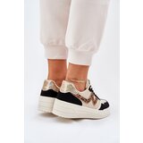 Boto Womens Sports Shoes On Platform Panther Black Lorori | Shoptok.si