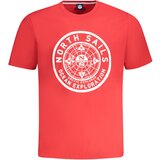 North Sails MEN&#39;S SHORT SLEEVE T-SHIRT RED | Shoptok.si