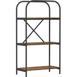  Polica Dimljeni hrast 60 x 30 x 109 cm Konstruirano drvo | shoptok.hr