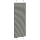  Plisirana roleta antracit 70x200 cm širina tkanine 69,4 cm | Eponuda.com