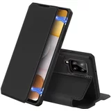  futrola Skin Pro Bookcase Skin X za Samsung Galaxy A42 5G crna
