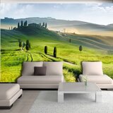  Tapeta - Morning in the countryside 400x280 Cijene