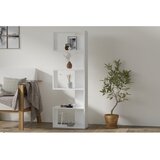Woody Fashion Nebu - White White Bookshelf Cene